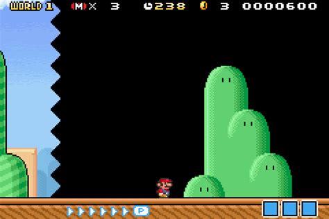 Super Mario Bros 3 Screenshots Gamefabrique