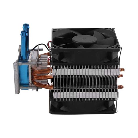 jp 熱電ペルチェ冷却器 12v熱電ペルチェ冷凍diy水冷却システムの冷却装置の冷却装置 パソコン・周辺機器