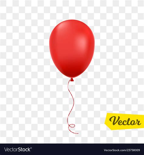 Red Balloons Royalty Free Vector Image VectorStock