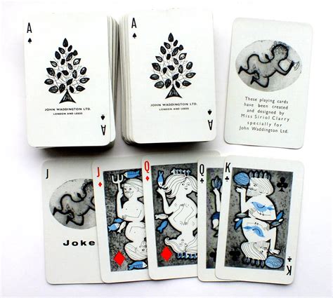 Siriol Clarry — Siriol Clarry Playing Cards — The World Of Playing Cards