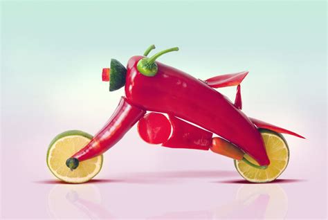 Dan Cretu Romanian Eco Artist Food Sculptures Lart Du Fruit Fruit