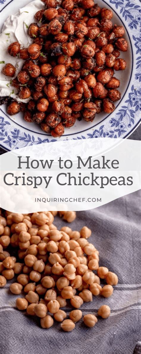 Crispy Chickpeas Stovetop Oven Or Air Fryer