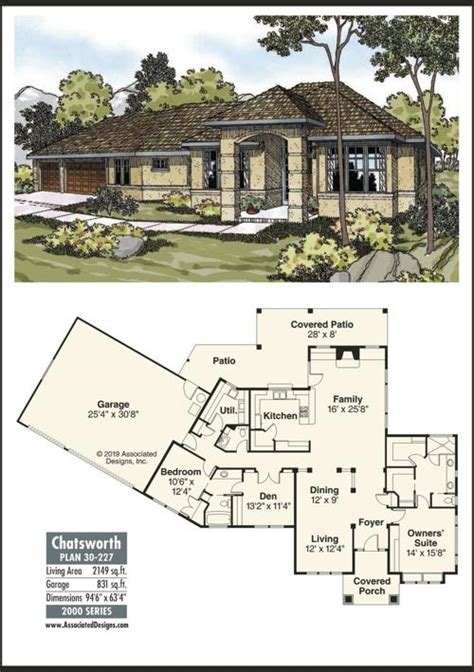 Home Plan Chatsworth Is Generously Sized
