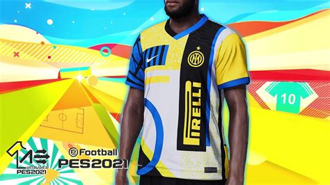 Inter Milan 4th Kit 21 Pes2021 Ps4 Youtube