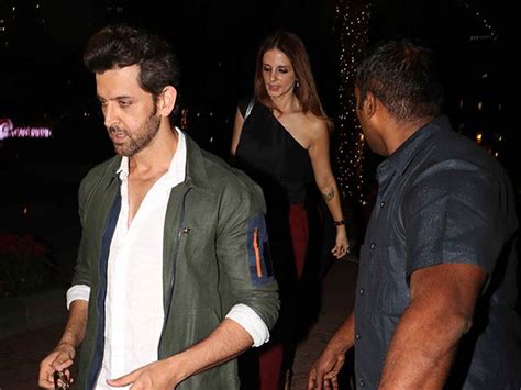 Surprise Hrithik Roshan Ex Wife Sussanne Khan Spotted Together On A