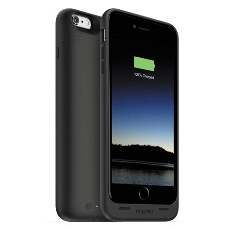 Mophie Juice Pack Battery Case For Iphone 6 Plus6s Plus Black