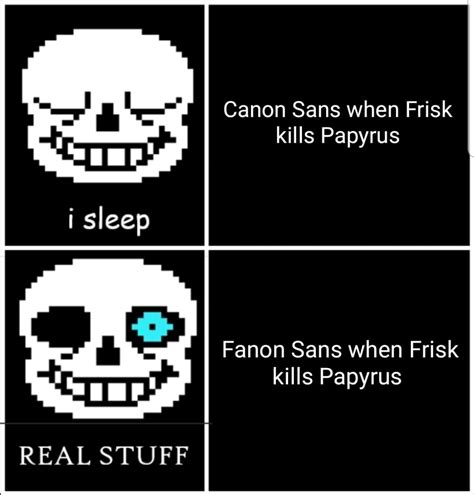 I Know Canon Vs Fanon Memes Are Dead But I Really Wanted To Use This