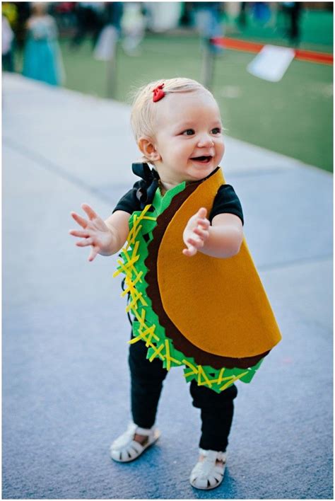 Toddler Taco Halloween Costume Cute Toddler Halloween Costumes Taco