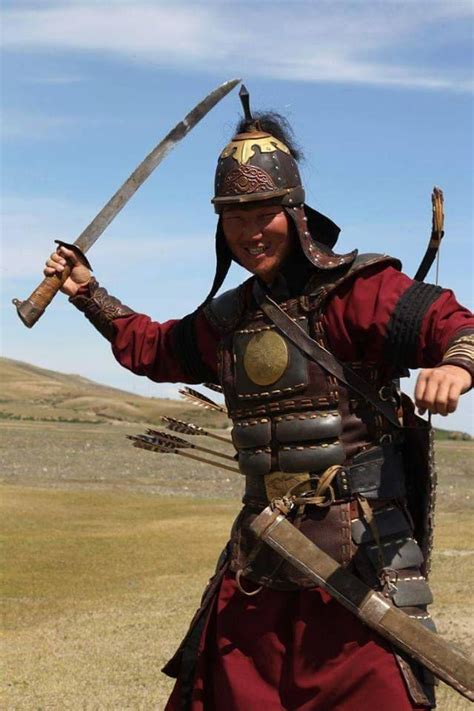 Mongolian Warrior Mongolia Historical Warriors Medieval Armor