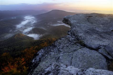 See One Of Virginias Most Photographed Spots On The Appalachian Trail