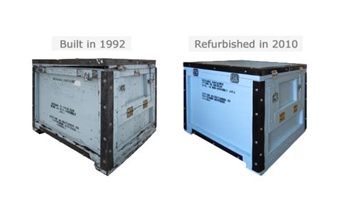 Reusable Crates Reusable Shipping Crates Boxes San Diego, CA