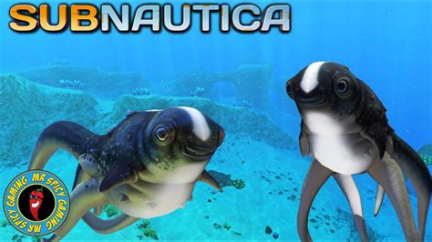 Who Wants To Cuddle Subnautica The Cuddle Fish Update Showcase Youtube