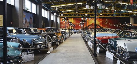 Museo Del Automóvil El Viaje A Través De Los Clásicos
