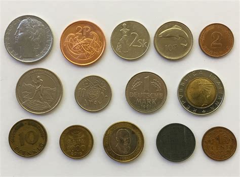 Foreignworld Coins Set 1 14 Coins For Sale Buy Now Online Item