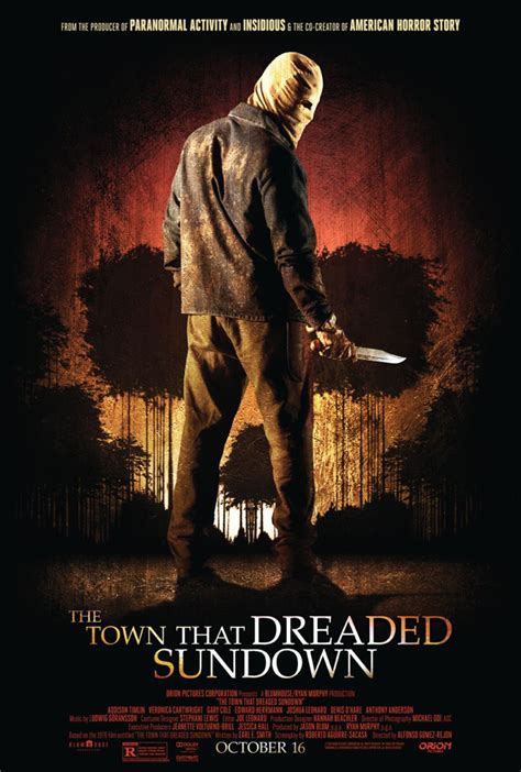 Trailer And Pics For Upcoming Horror Movie The Town That Dreaded Sundown Click Here For More