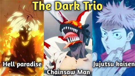 Big Three And Dark Trio Anime Wolrd Explanation In Tamil Animebuff