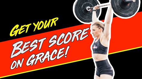 Grace Crossfit Benchmark Workout Ultimate Strategy 🌟 Wodprep Youtube