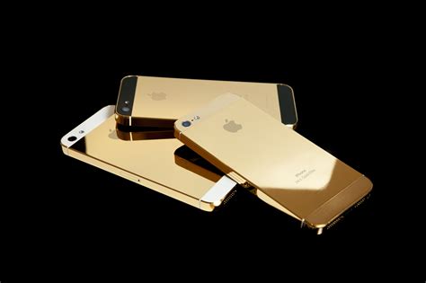 Worlds First All 24ct Gold Plated Iphone 5 Goldgenie Official Blog