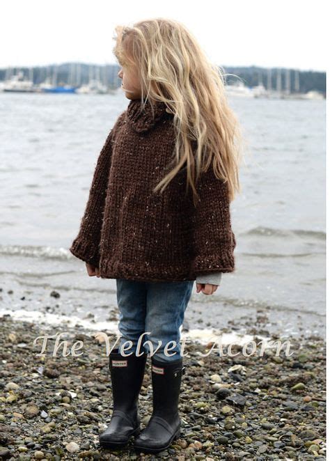 14 Idées De Ponchos Enfants Poncho Tricot Poncho Enfant Tricot Enfant