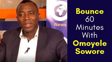 How Sowore Plans To Increase Power Supply In 2 Years Bounce60 3