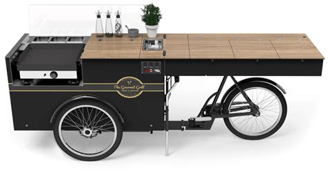 Food Bikes Snack Stands Cargo Sales Bikes Paulandernst Street Food