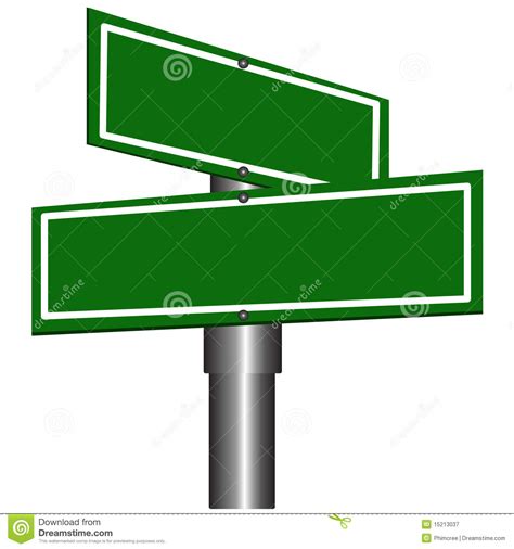 Blank Street Signs Royalty Clipart Panda Free Clipart Images