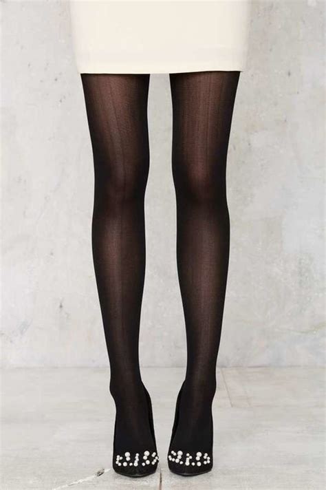 Factory Winner Opaque All Tights Fashion Tights