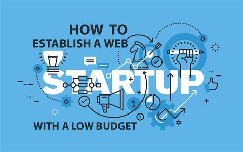 How To Establish A Web Startup With A Low Budget By Murat Dikici Uk