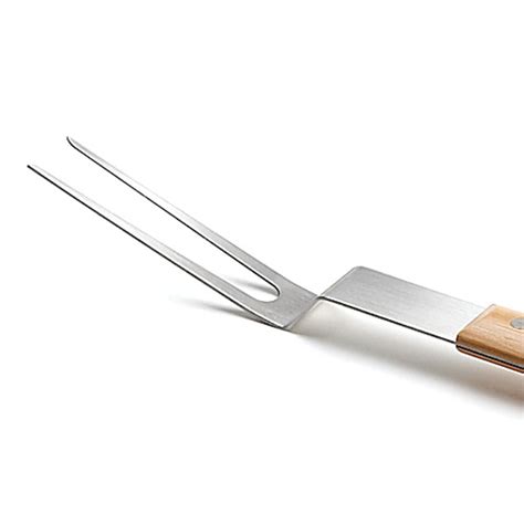 Wood Grill Fork Whisk