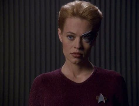 Jeri Ryan In Star Trek Voyager 1995 Ryan Star Trek