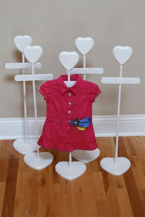 Dress Hanger Baby Shower Centerpiece Stacey Stands Etsy Diy Clothes