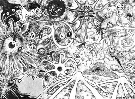 Manga Master Junji Ito S Fragments Of Horror From Viz Junji Ito Japanese Horror Horror Art