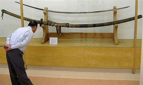 A Giants Sword The Norimitsu Odachi A 4 Meter Long Ancient Sword