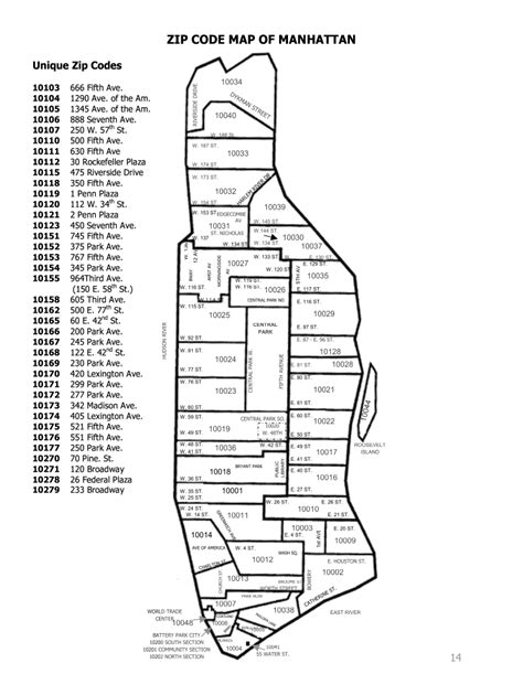 Manhattan Zip Code Map Fill And Sign Printable Template Online US Legal Forms