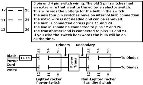 If you want to connect two dc motor only change the common polarity connection into two part and make 4pin lighted t125 rocker switch t85 kcd4 3 way rocker switch wiring diagram buy 3 way switch t125 switch t85 switch product on alibaba com. Marshall Weber - Amp Archives