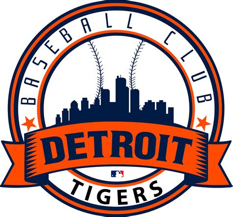 Detroit Tigers Baseball Sports Vector Svg Logo In 5 Formats