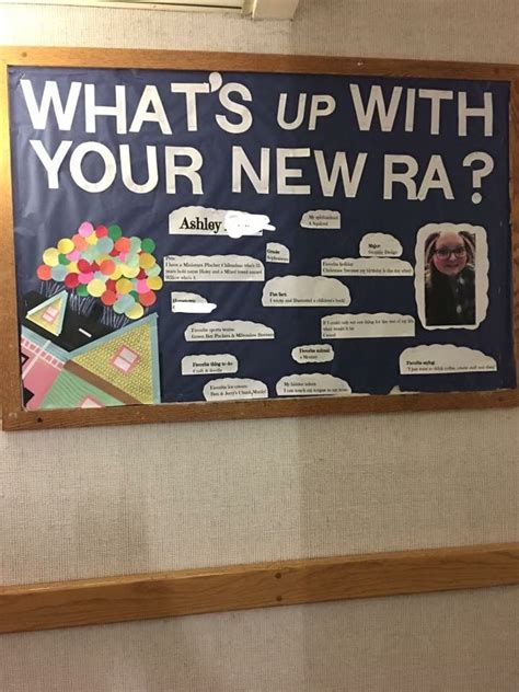 my first bulletin board beyond happy with this resident assistant college bulletin boards