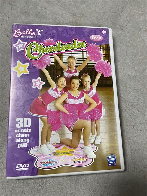 Bella Dancerella Cheerleading Dvd Ebay