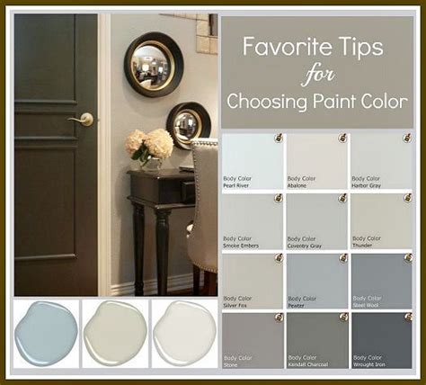 Tips And Tricks For Choosing The Perfect Paint Color House Design