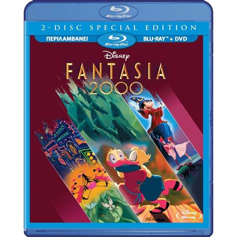 Fantasia 2000 Special 2 Disc Edition Blu Ray Dvd Hd Shopgr