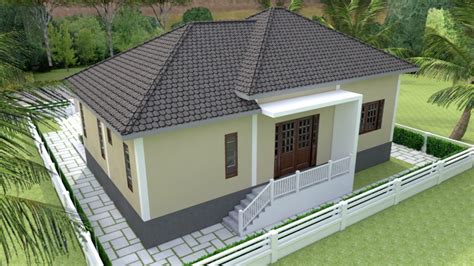 One Story House Plans 12x11 Meter 39x36 Feet Pro Home Decors