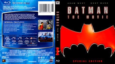 Batman The Movie Dvd Covers And Labels