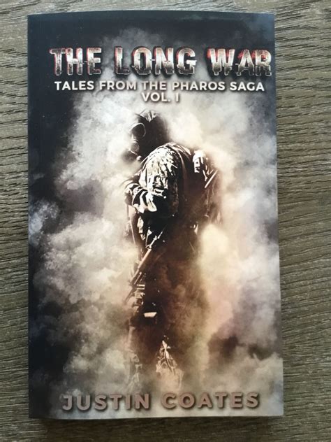 Best Military Horror Anthology Justin Coates The Long War Rainy Day Horror Anthology