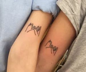 Share More Than Pinky Promise Matching Tattoos Latest In Cdgdbentre