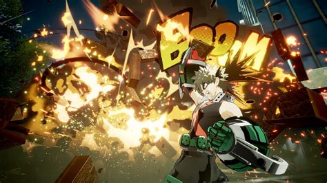 My Hero Academia Ones Justice Screenshots Show All Might