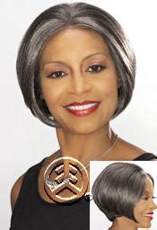 Foxy Silver Synthetic Lace Front Wig Edith