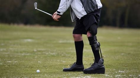 Man Walks With Bionic Leg Brace Help Bbc News