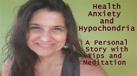 how to deal with health anxiety and hypochondria information tips and a meditation youtube