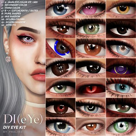 25 Essential Eye Mods And Cc Packs For The Sims 4 All Free Fandomspot 2022