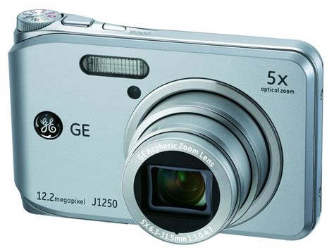 Win The New Feature Rich Ge J1250 Digital Camera Techradar